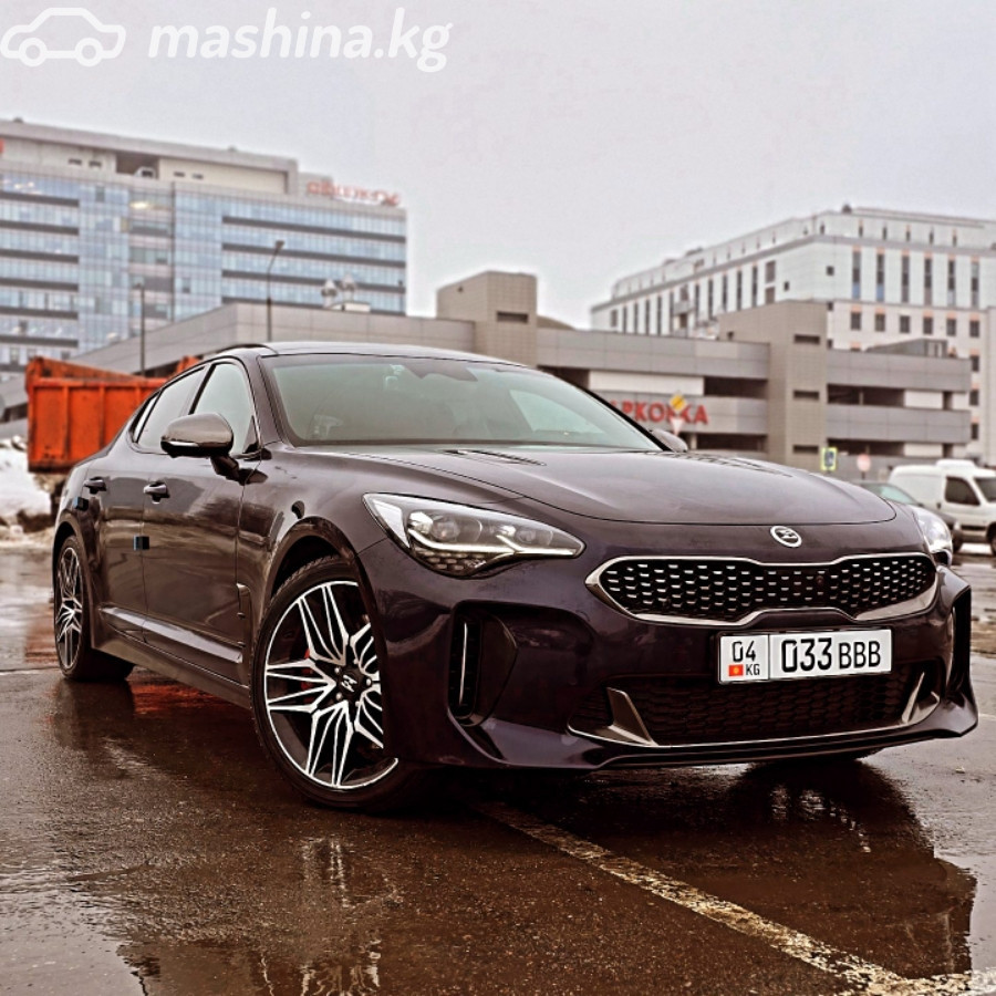 Kia Stinger I