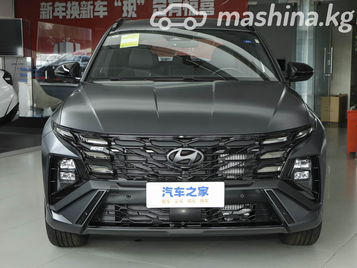 Hyundai Tucson IV Рестайлинг