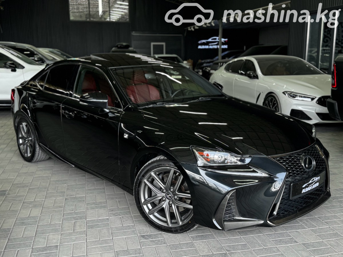 Lexus IS III Рестайлинг