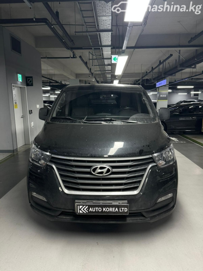 Hyundai Starex (H-1) II Рестайлинг 2