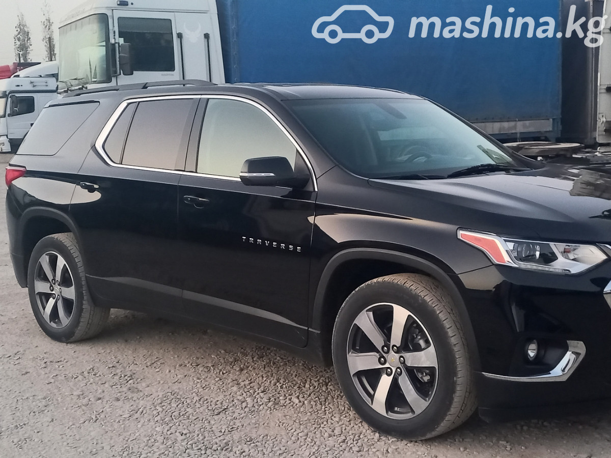 Chevrolet Traverse II