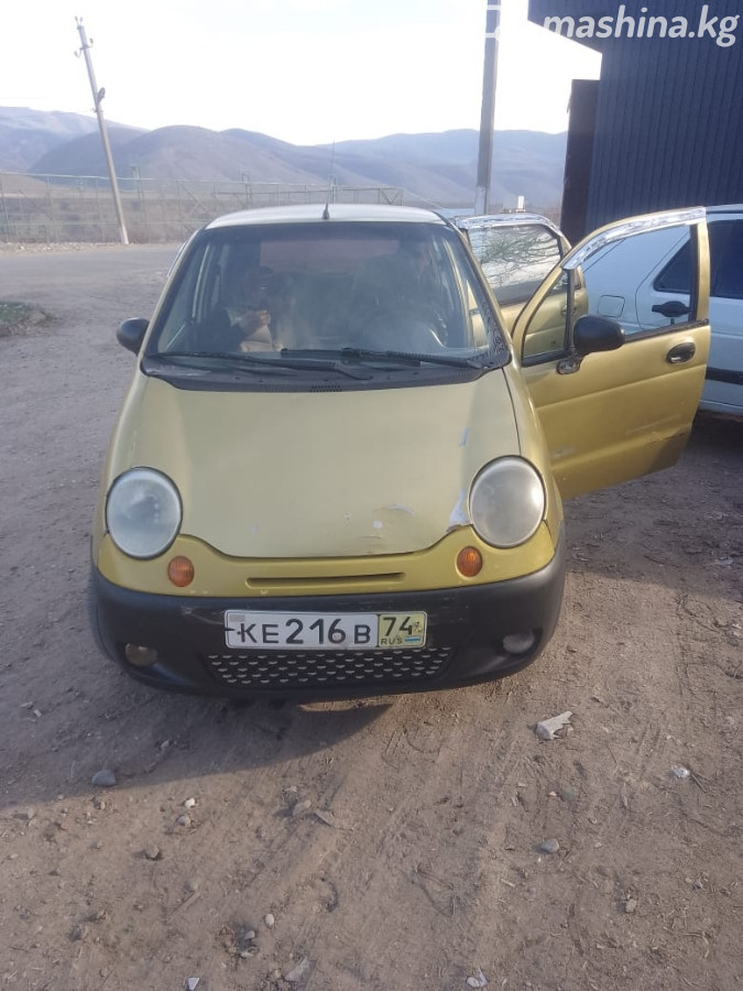 Daewoo Matiz I Рестайлинг
