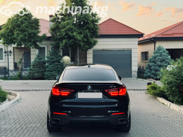 BMW X6 II (F16) 35i 3.0 AT 4WD — фото 4