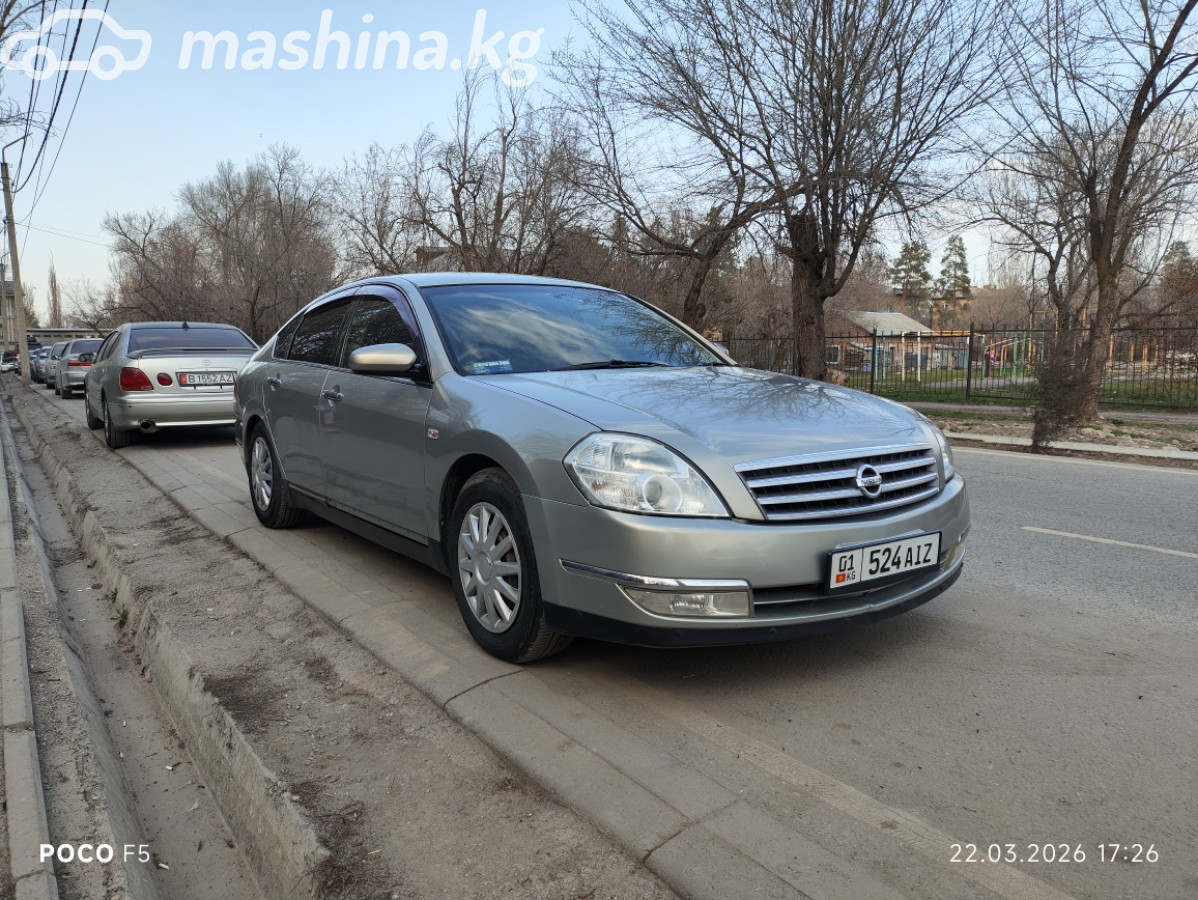 Nissan Teana I