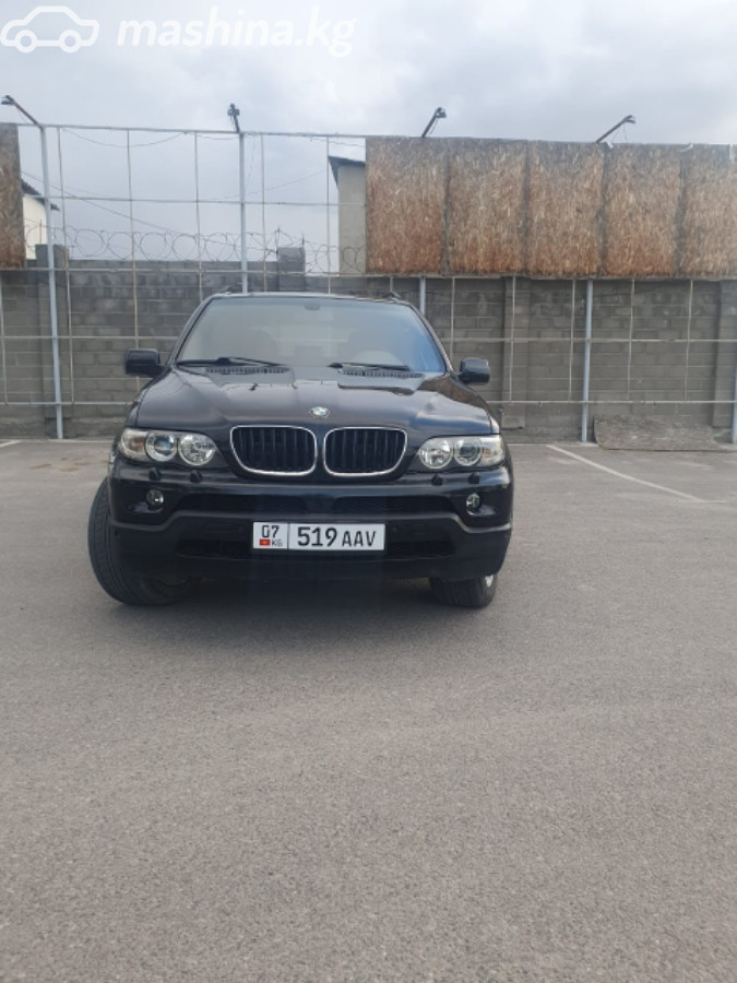 BMW X5 I (E53) Рестайлинг