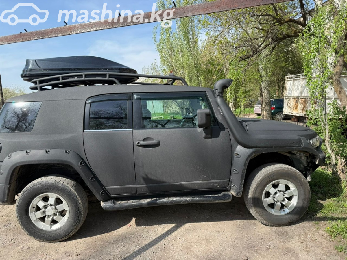 Toyota FJ Cruiser
