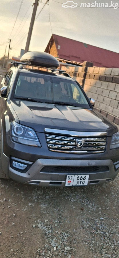 Kia Mohave I Рестайлинг