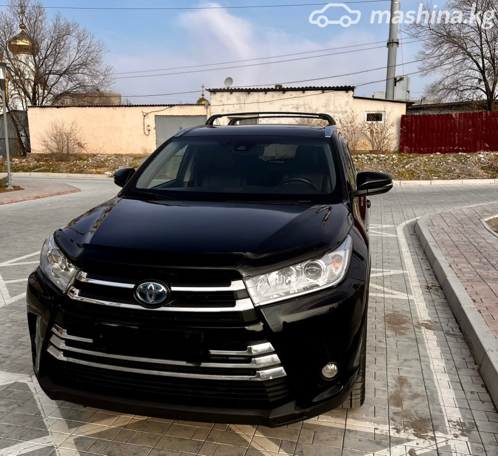 Toyota Highlander III (U50) Рестайлинг
