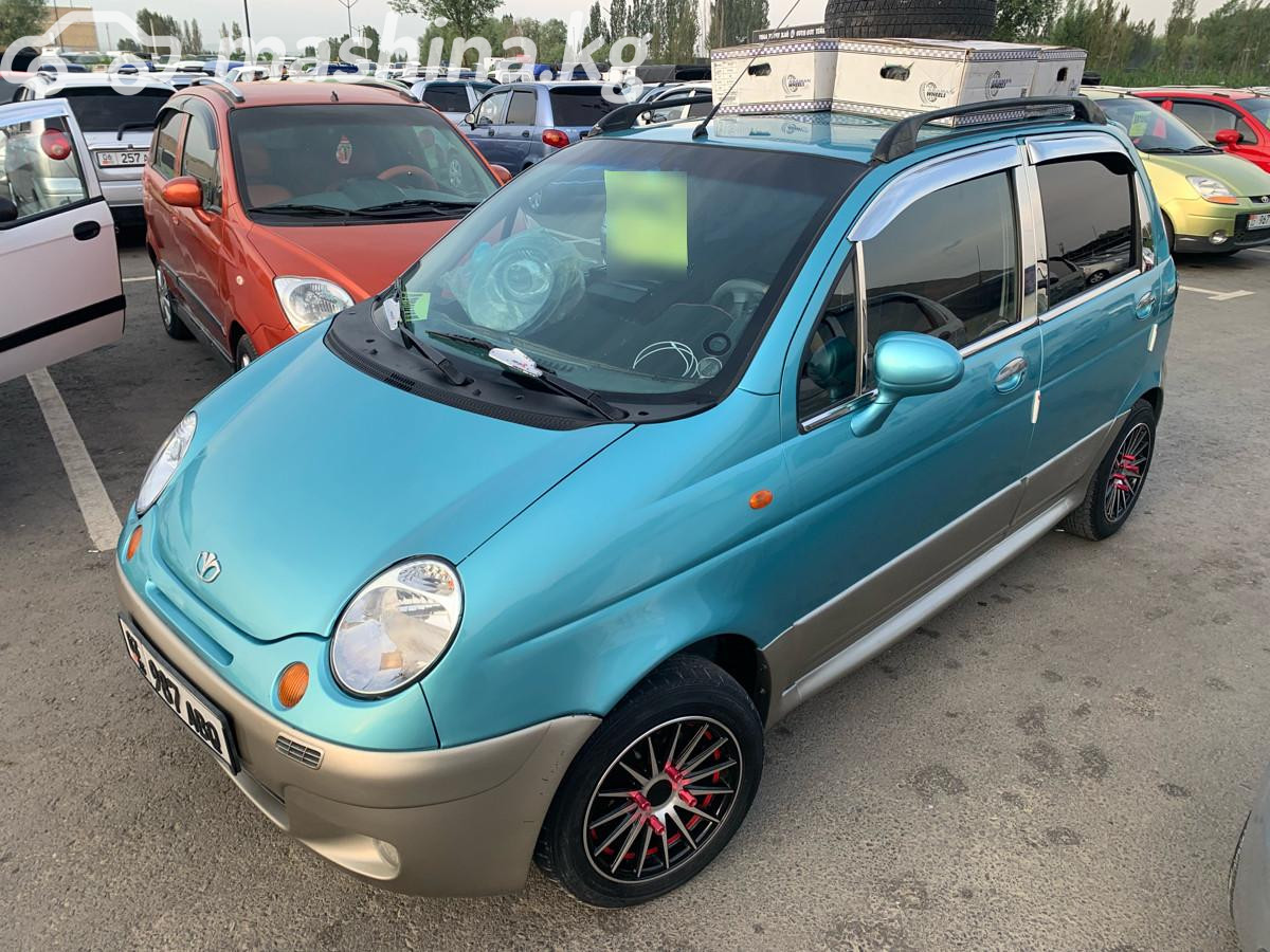Daewoo Matiz I Рестайлинг