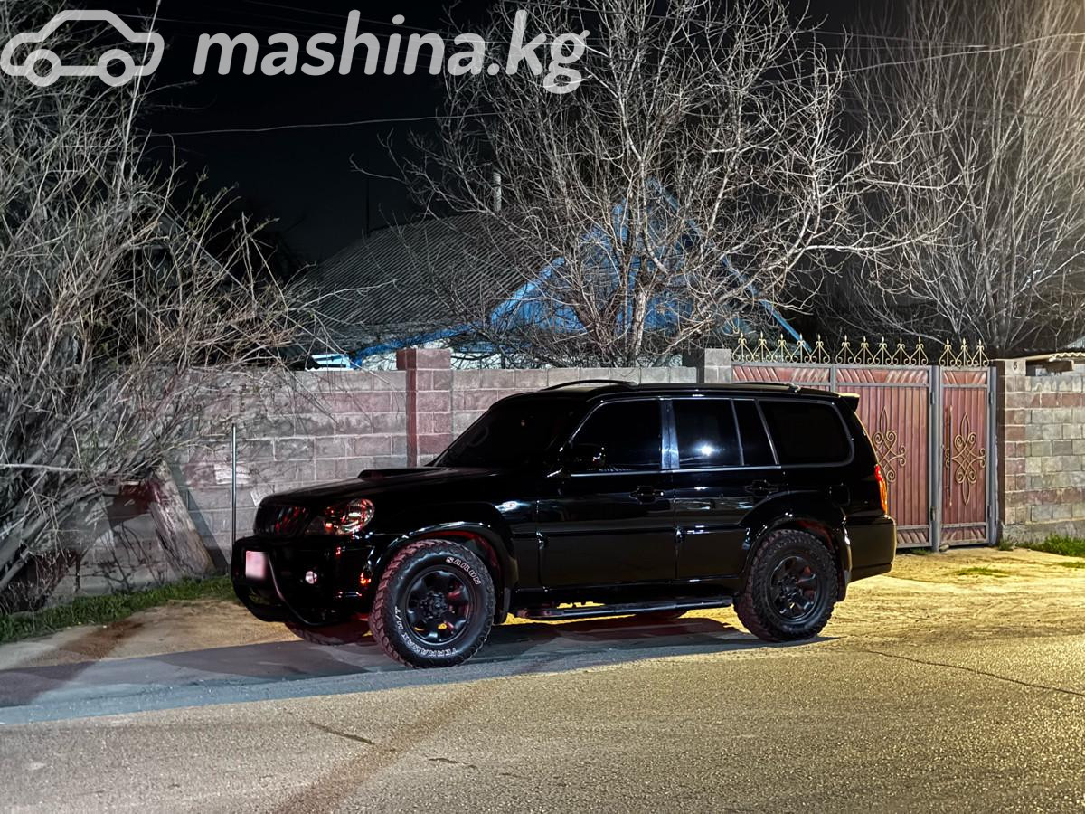 Hyundai Terracan I Рестайлинг