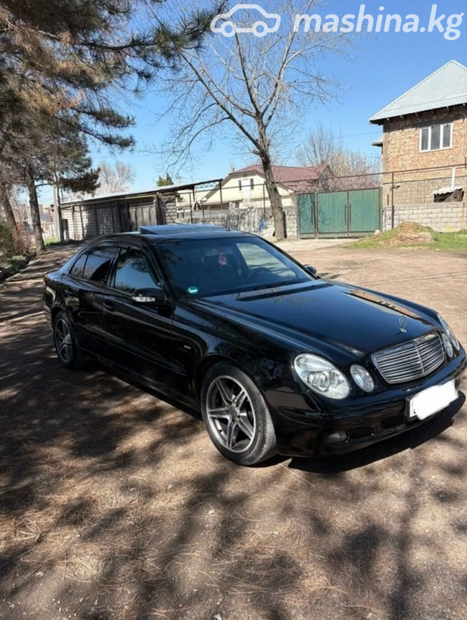 Mercedes-Benz E-Класс III (W211, S211)