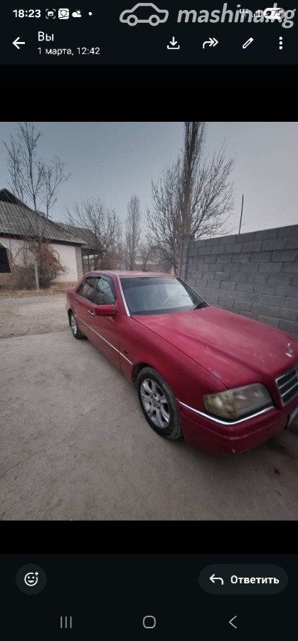 Mercedes-Benz C-Класс I (W202)