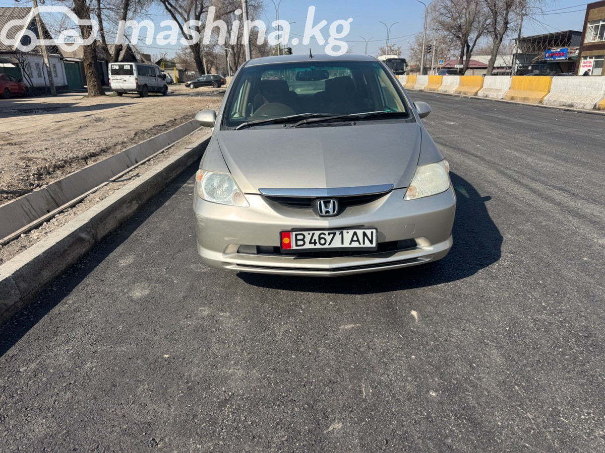 Honda Fit Aria