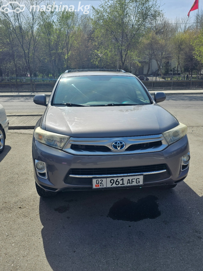 Toyota Highlander II (U40) Рестайлинг
