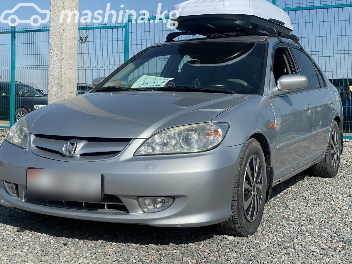 Honda Civic VII Рестайлинг