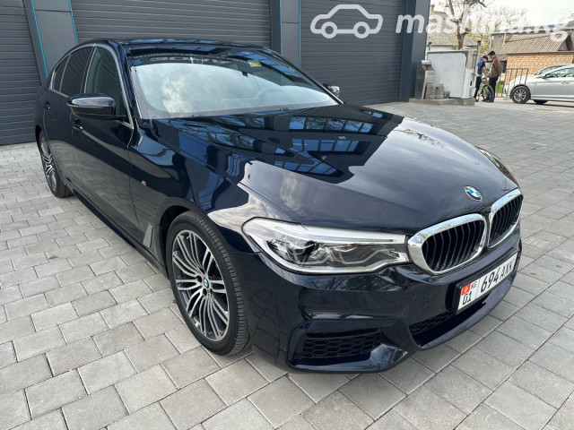 BMW 5 серии VII (G30/G31) 530i 2.0 AT — фото 7