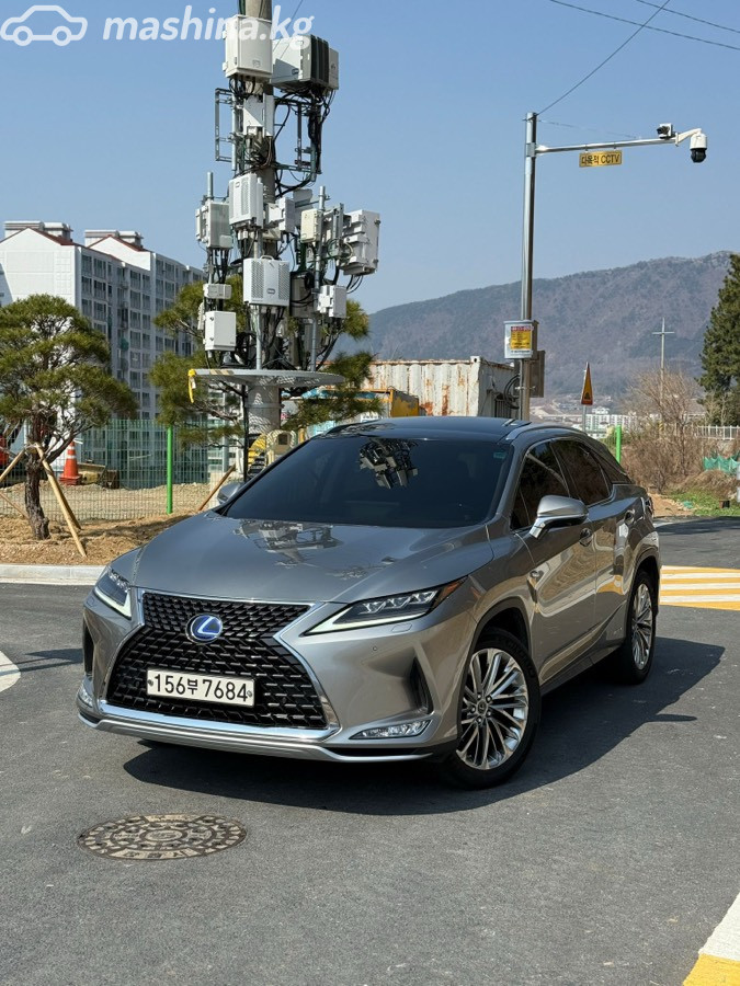 Lexus RX IV Рестайлинг