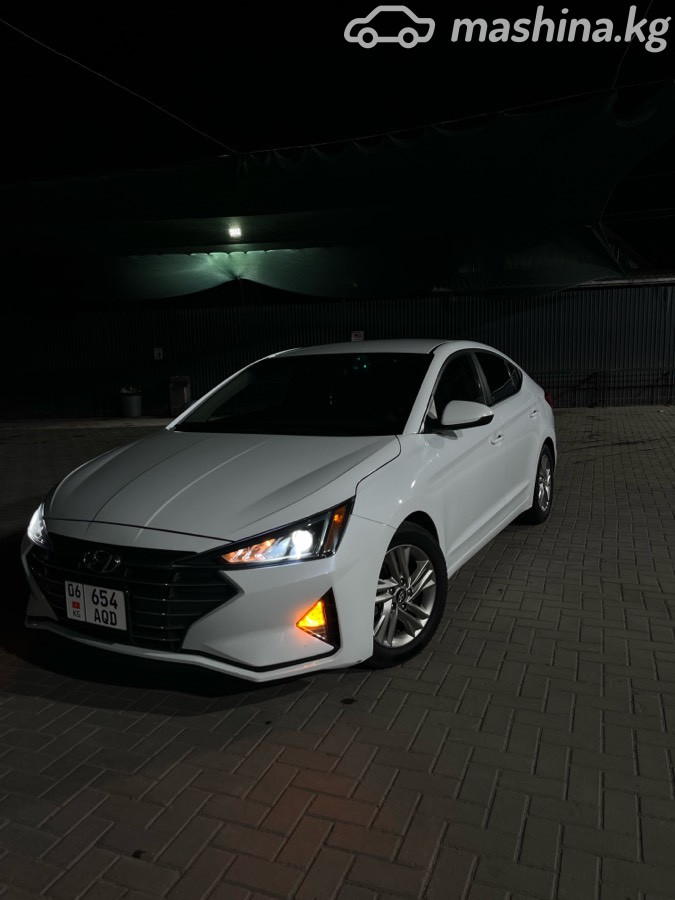 Hyundai Elantra VI (AD) Рестайлинг