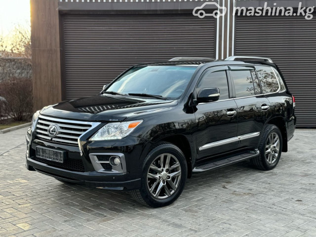Lexus LX III 570 5.7 AT 4WD — фото 2