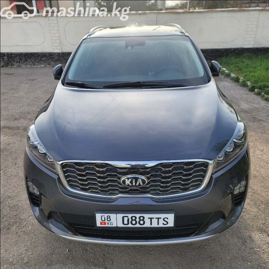Kia Sorento III Prime Рестайлинг