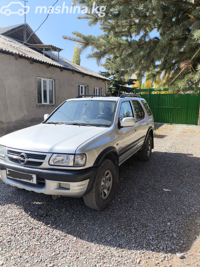 Opel Frontera B Рестайлинг