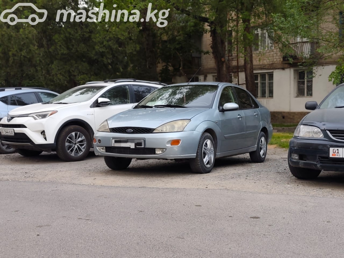 Ford Focus I Рестайлинг