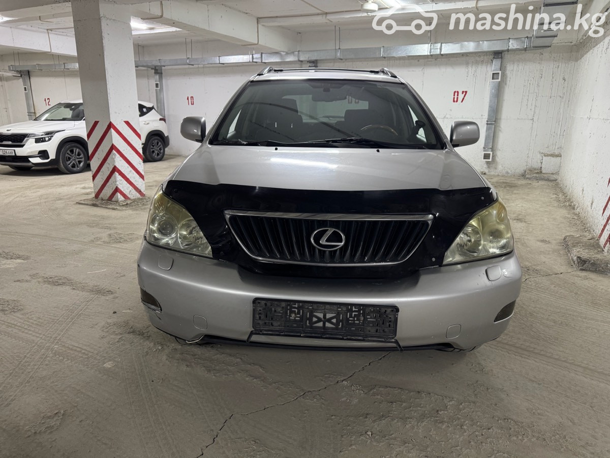 Lexus RX II Рестайлинг