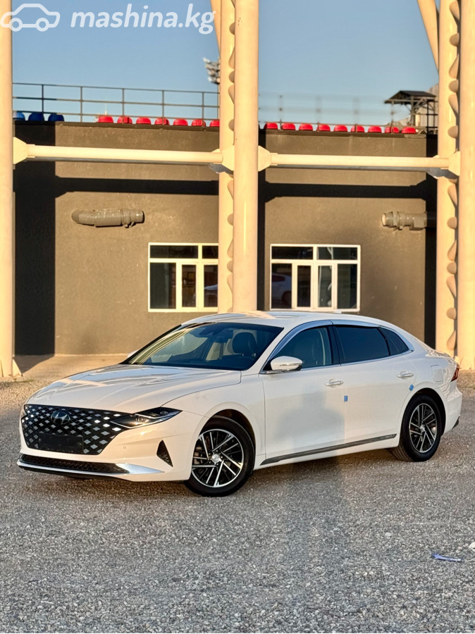 Hyundai Grandeur VI Рестайлинг