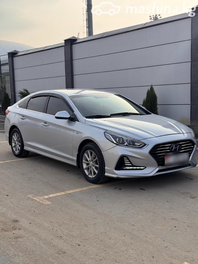 Hyundai Sonata VII (LF) Рестайлинг