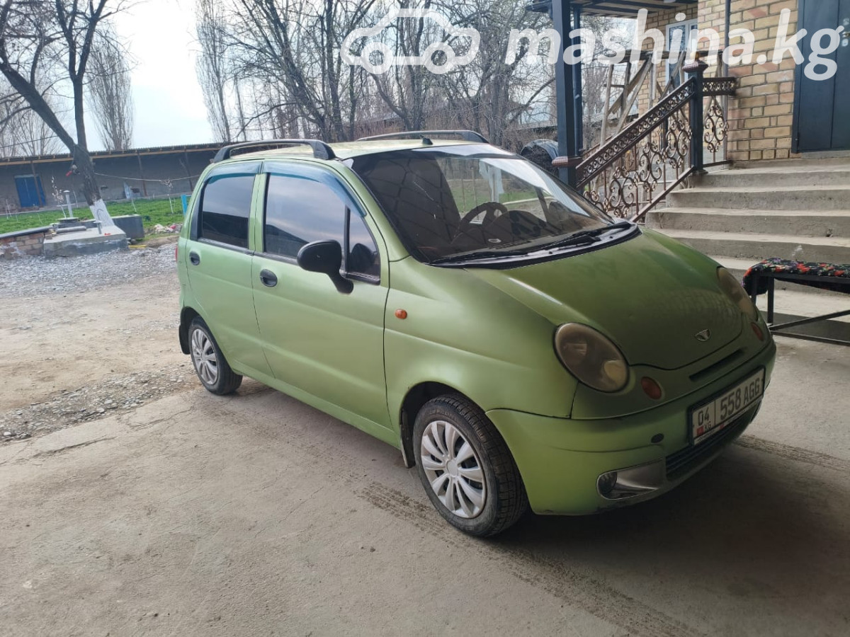 Daewoo Matiz I Рестайлинг