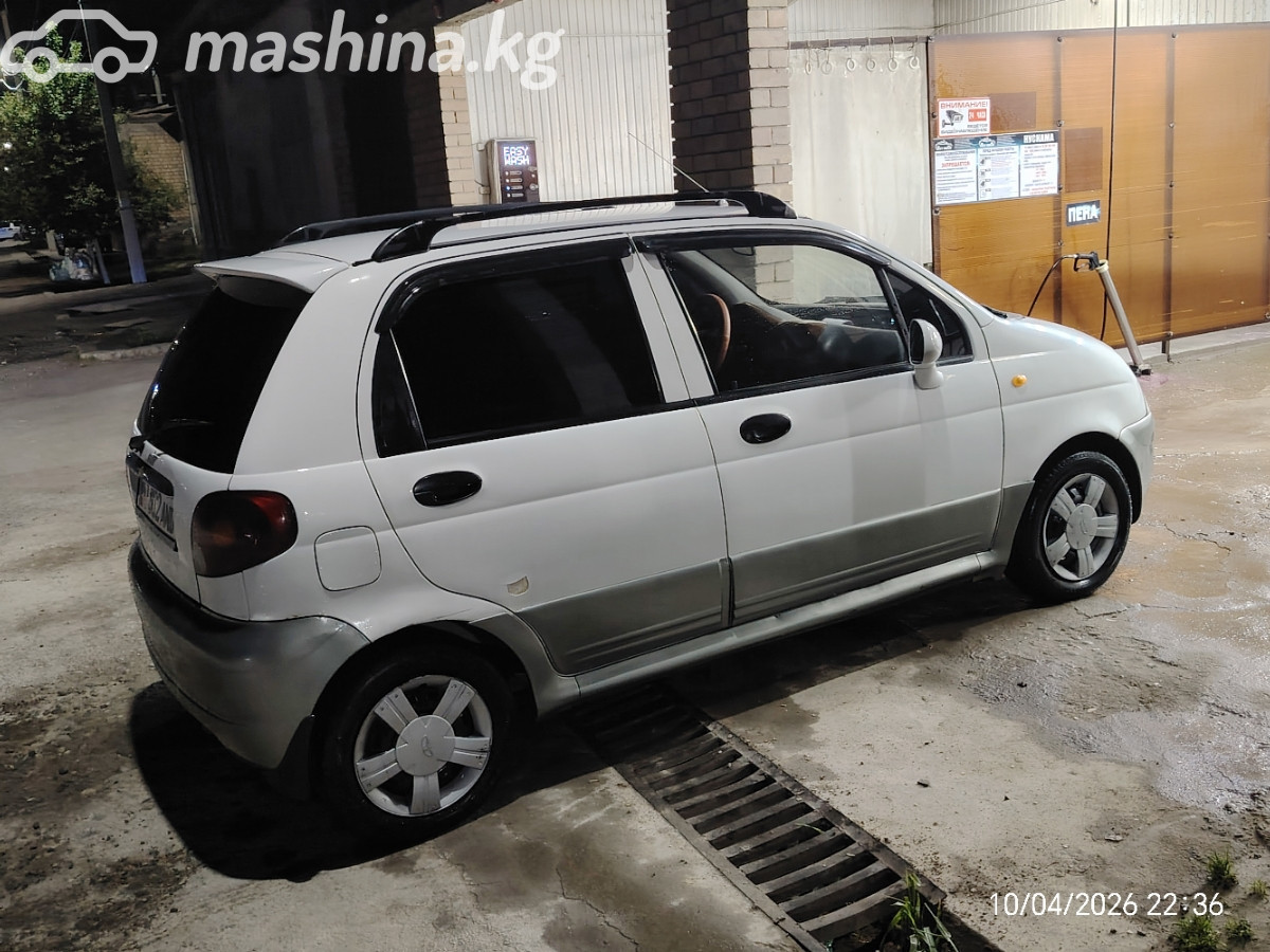 Daewoo Matiz I Рестайлинг