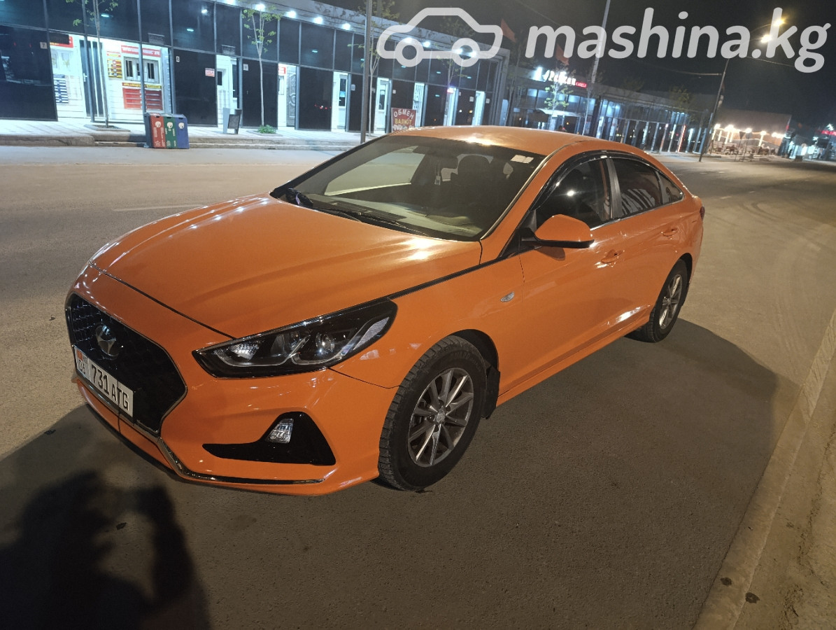 Hyundai Sonata VII (LF) Рестайлинг