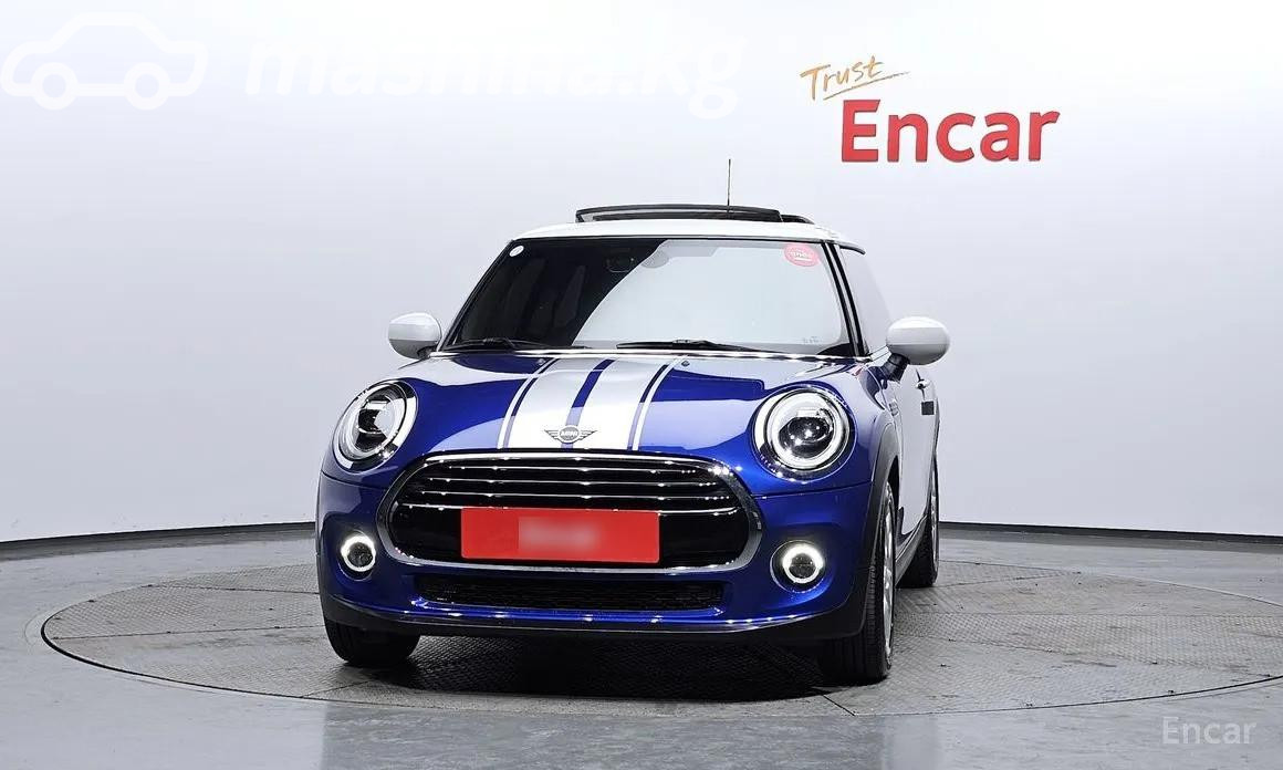 MINI Hatch III (F55/F56) Рестайлинг