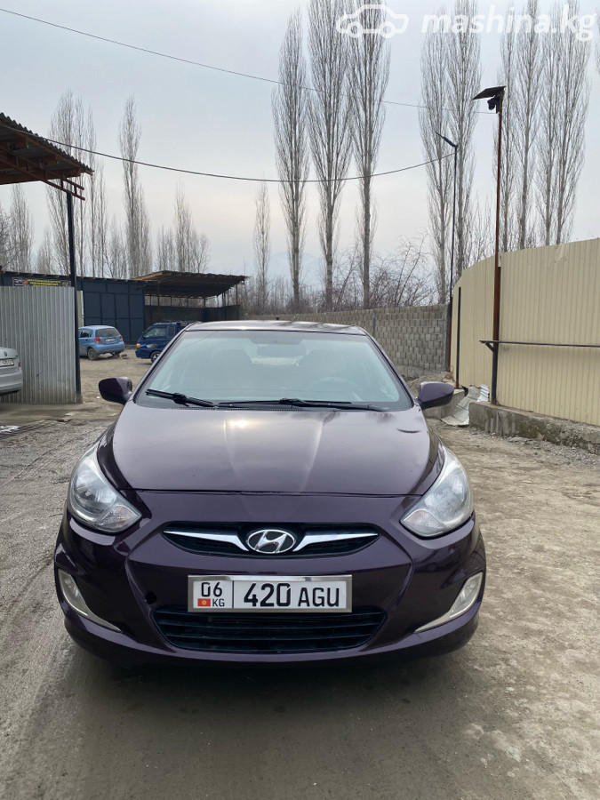 Hyundai Solaris I