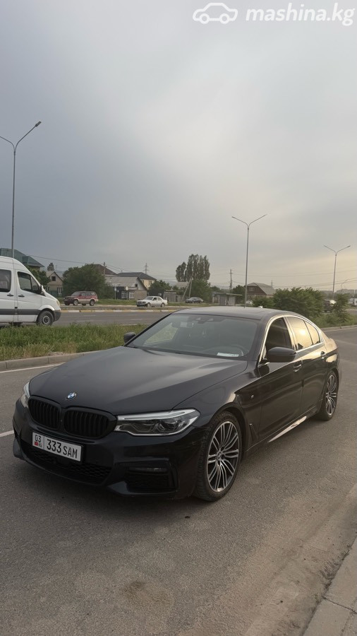 BMW 5 серии VII (G30/G31)
