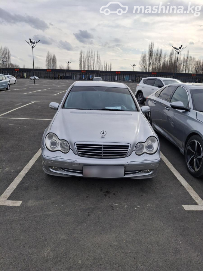 Mercedes-Benz C-Класс II (W203)