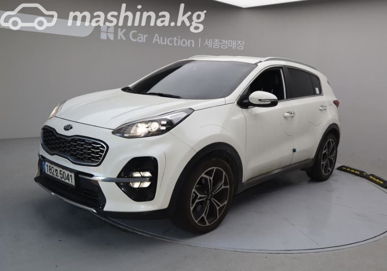 Kia Sportage IV Рестайлинг