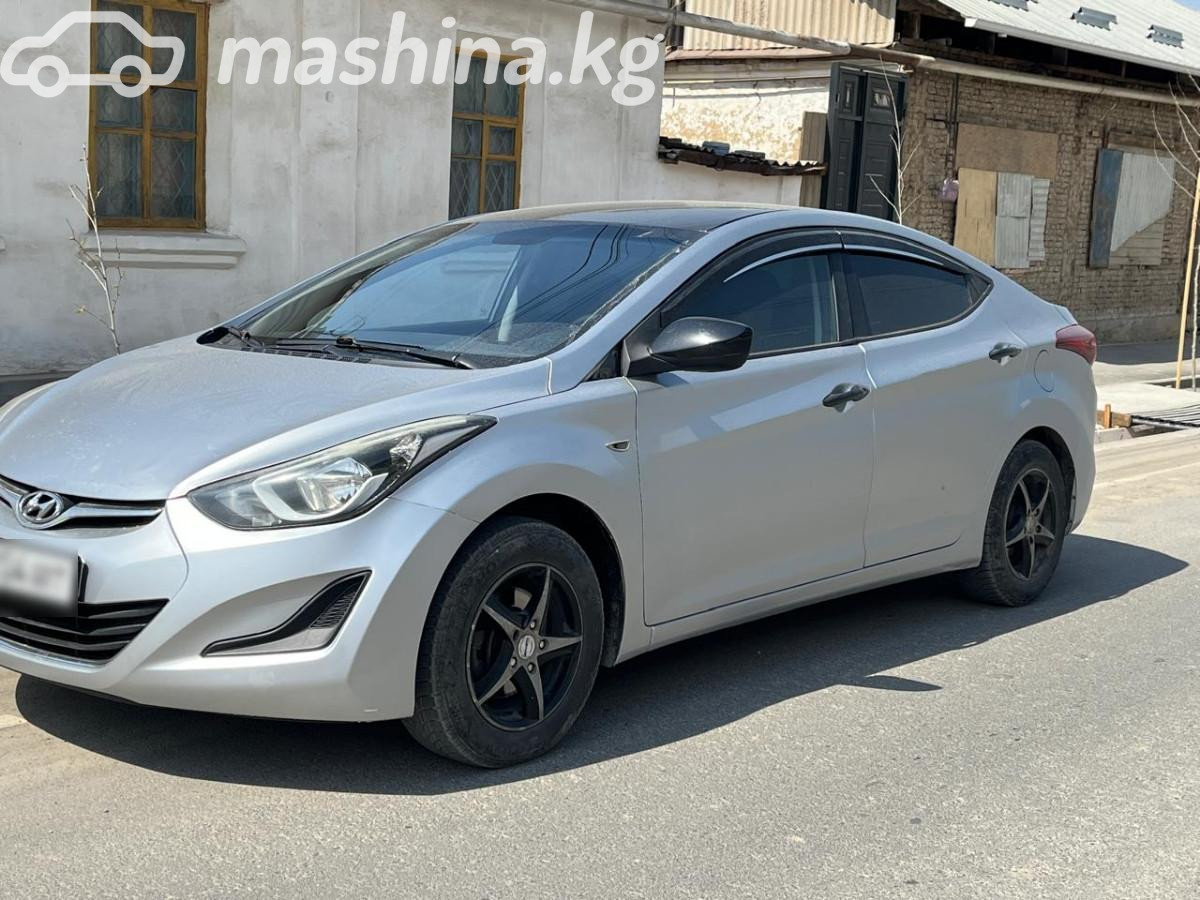 Hyundai Elantra V (MD) Рестайлинг