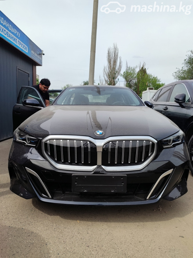 BMW 5 серии VIII (G60/G61/G68)
