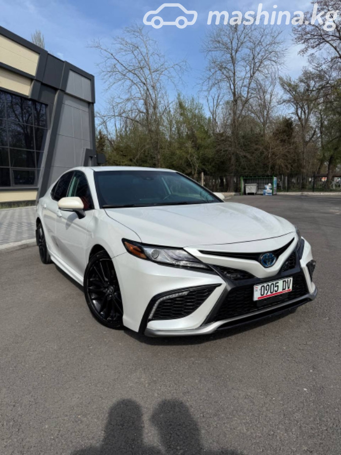 Toyota Camry VIII (XV70) Рестайлинг