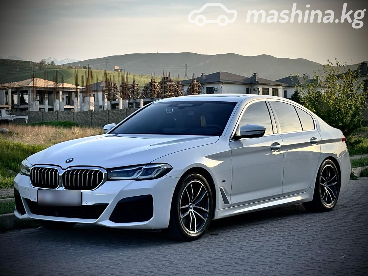 BMW 5 серии VII (G30/G31) Рестайлинг