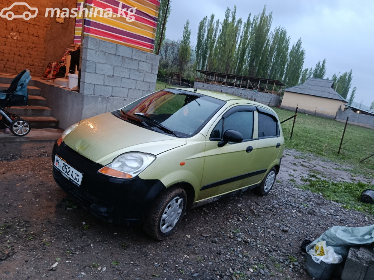 Chevrolet Matiz II