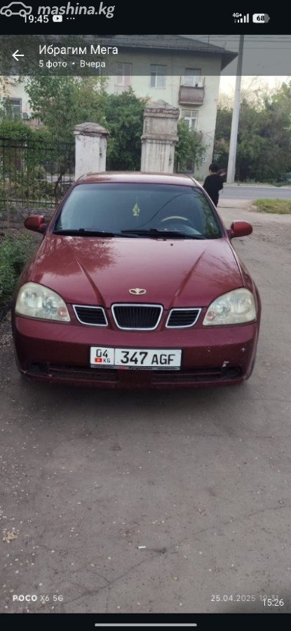 Daewoo Lacetti J200 I