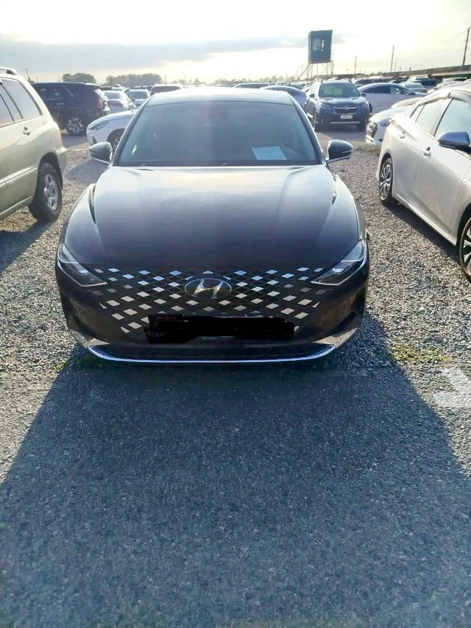 Hyundai Grandeur VI Рестайлинг