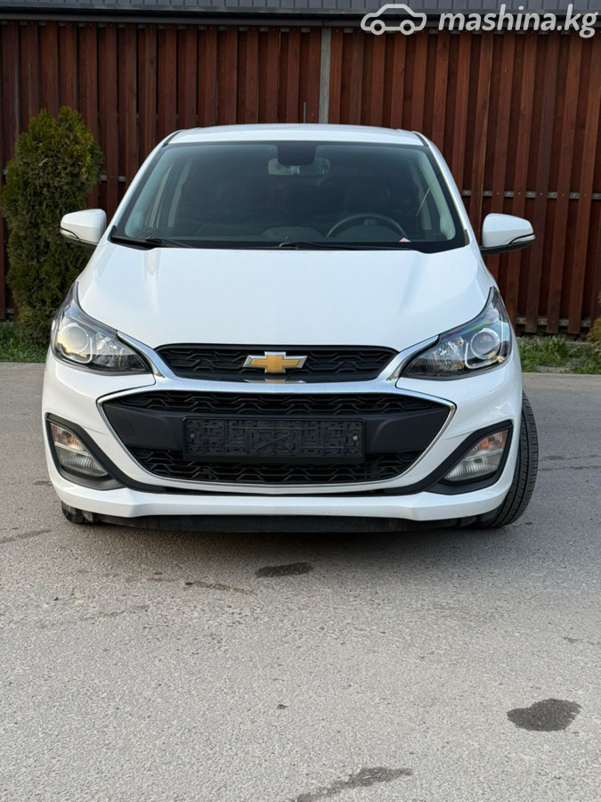 Chevrolet Spark IV Рестайлинг