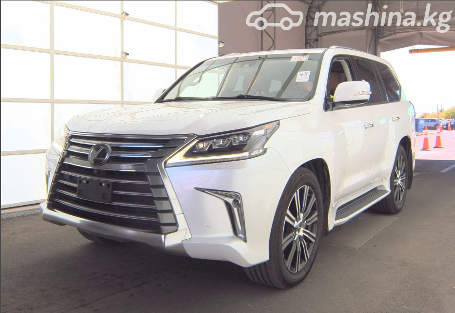 Lexus LX III Рестайлинг 2