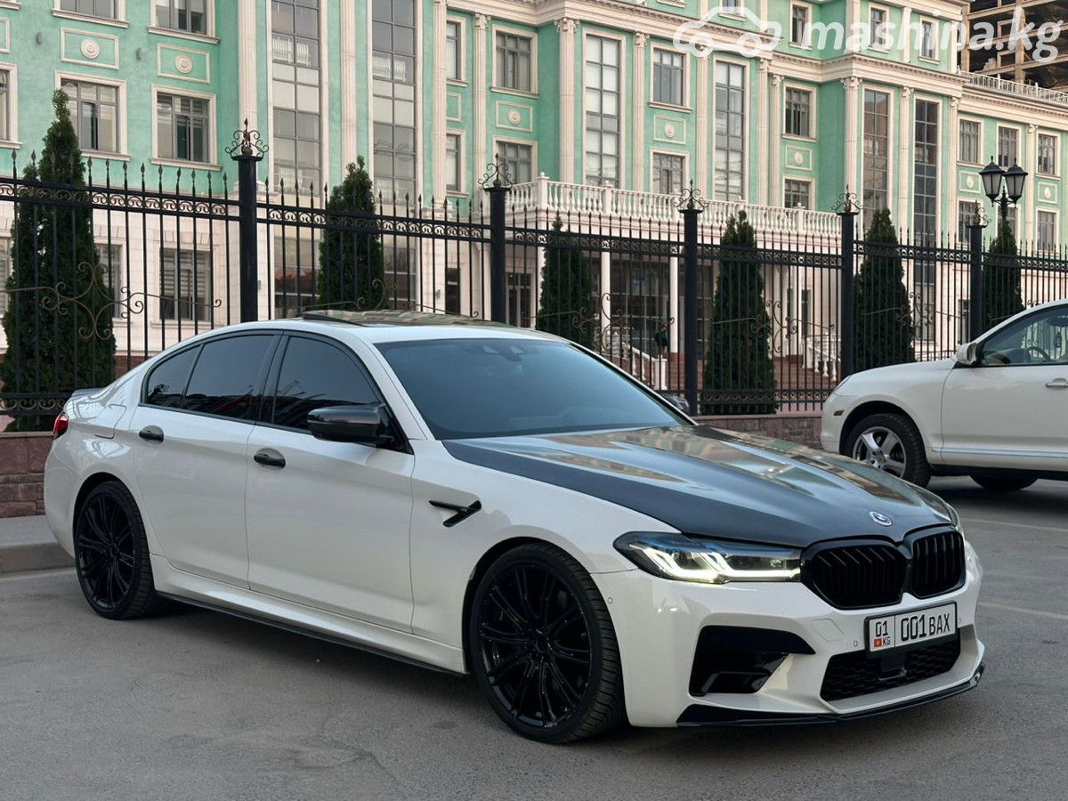 BMW 5 серии VII (G30/G31)