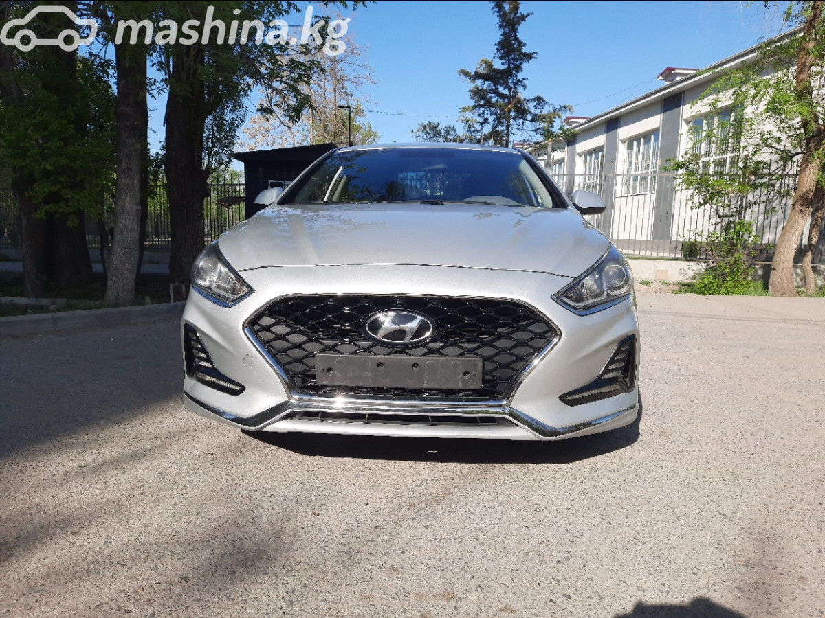 Hyundai Sonata VII (LF) Рестайлинг