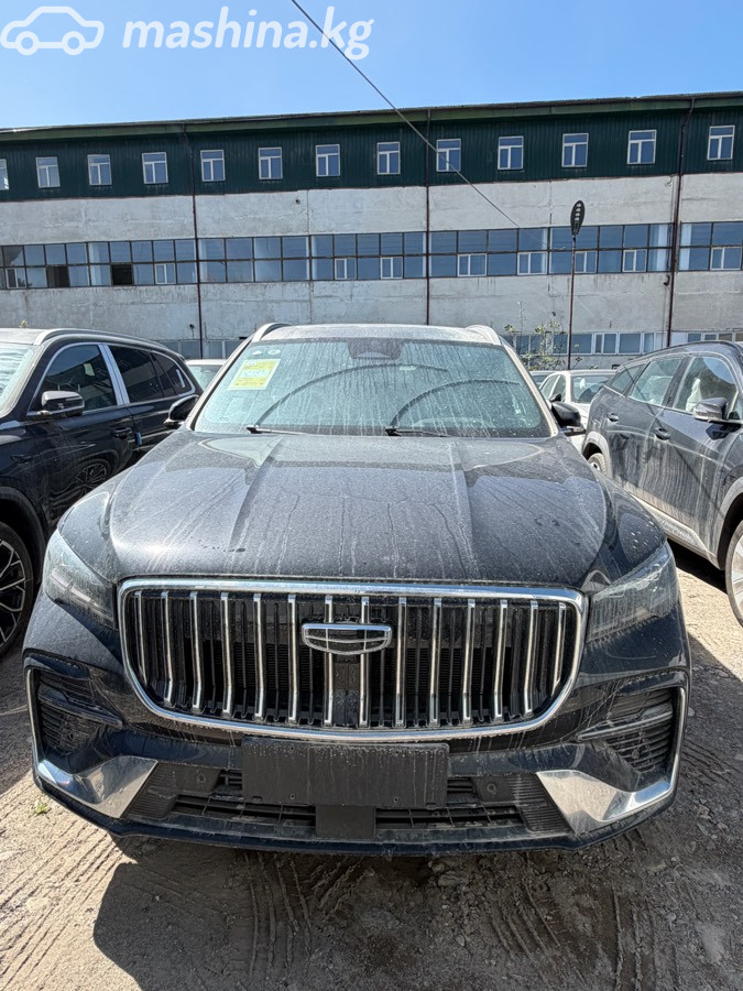 Geely Monjaro I Рестайлинг