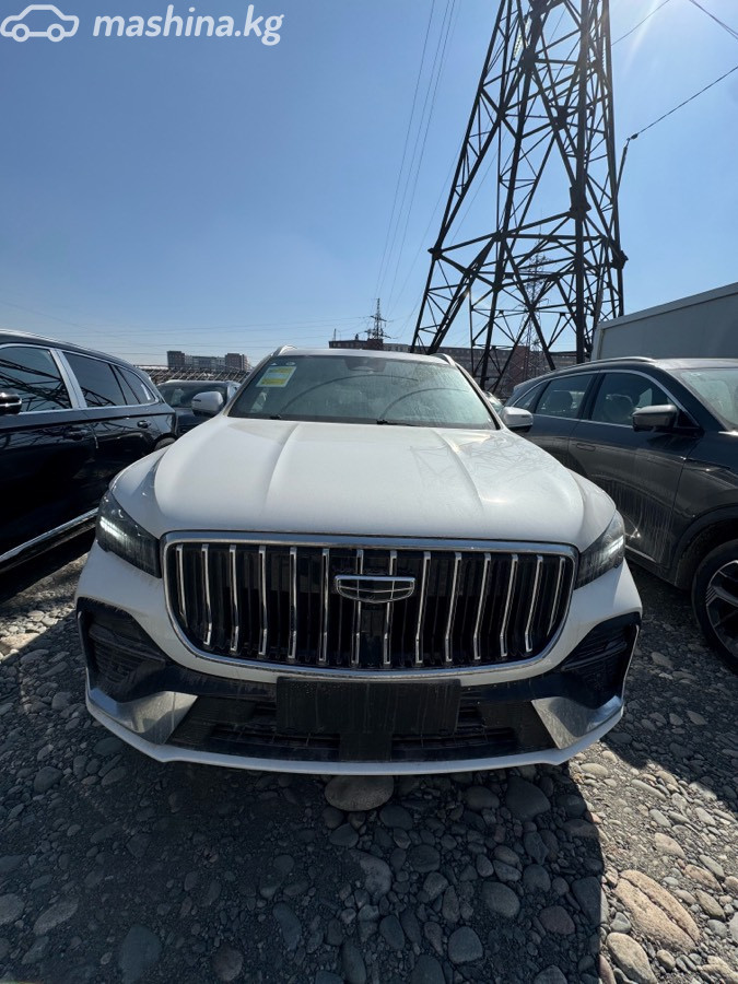Geely Monjaro I Рестайлинг